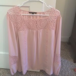 Women’s pink tunic